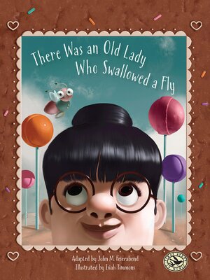 cover image of There Was an Old Lady Who Swallowed a Fly